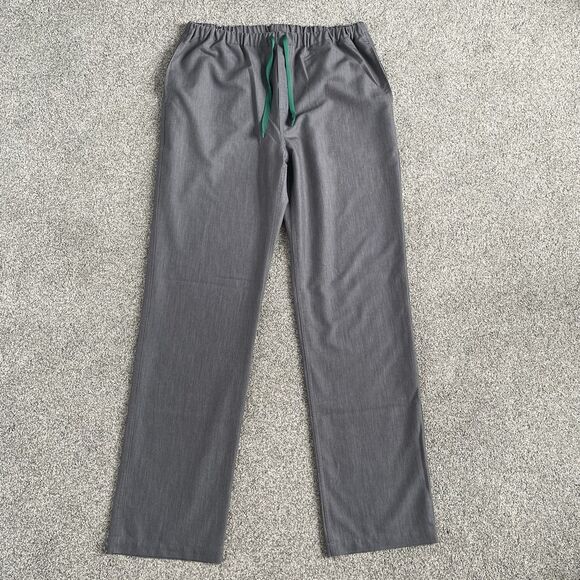 Figs Pisco Basic Scrub Pants Men's Drawstring FM4500T Gray Size Large Tall LT - Picture 1 of 11